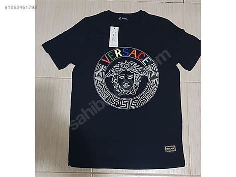 versace yakalı tişört|Versace T.